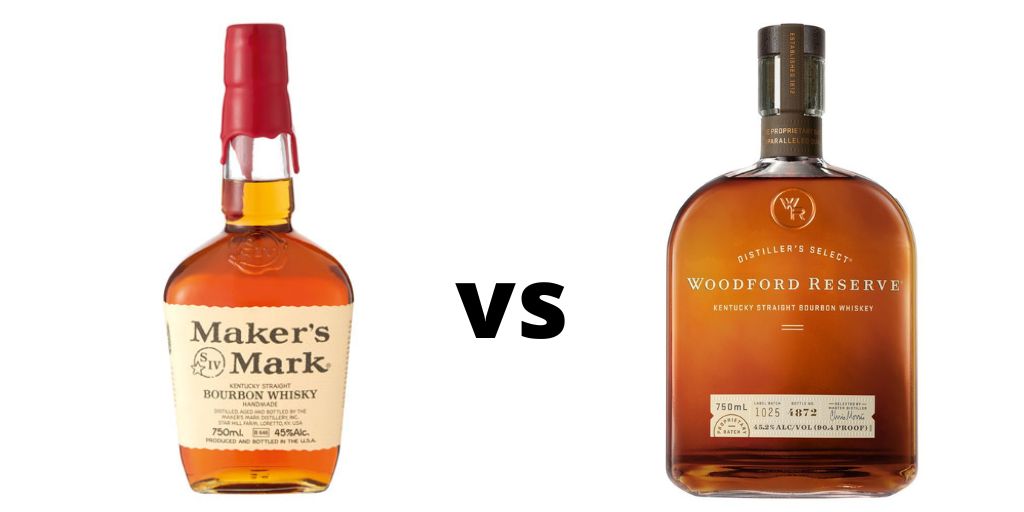 Makers Mark vs Woodford Reserve: A Bourbon Showdown
