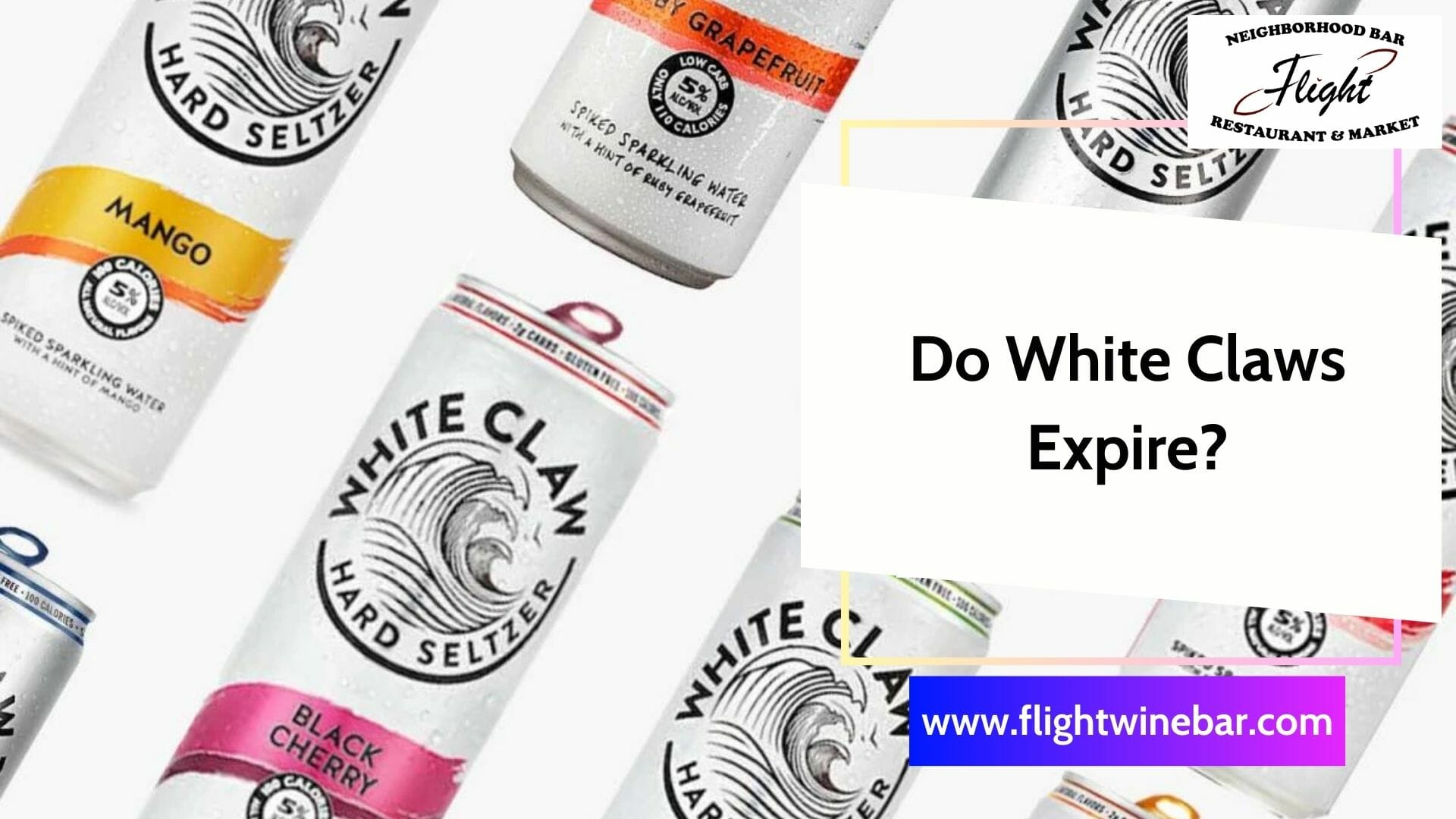 Do White Claws Expire? Shelf Life Concerns Addressed