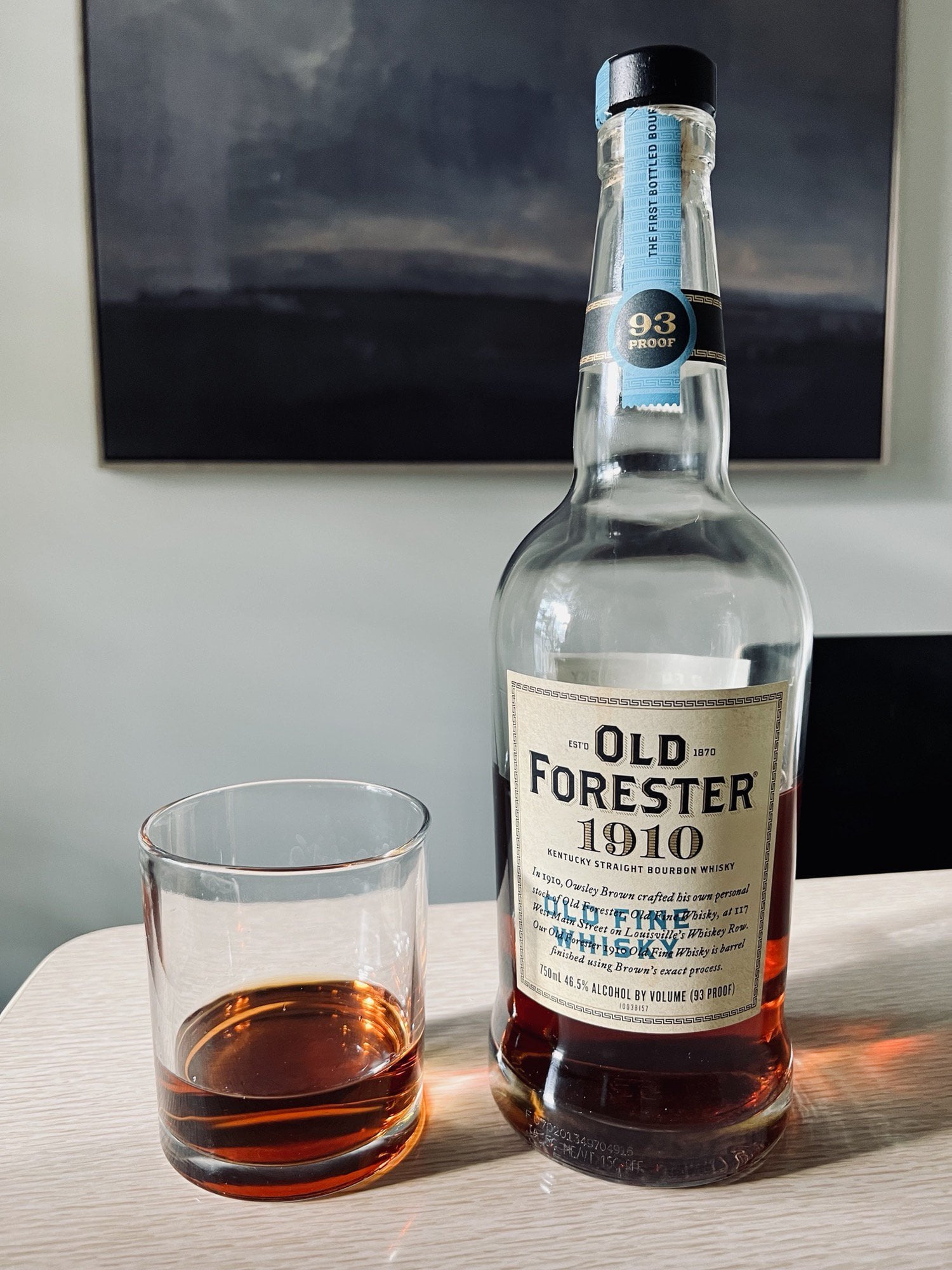 Old Forester 1910 vs 1920: Exploring Bourbon History
