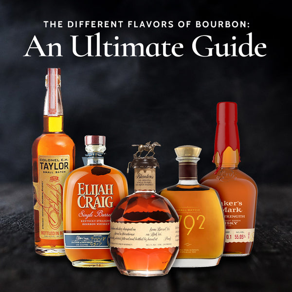 Canadian Whiskey vs Bourbon: Comparing Distinctive Flavors