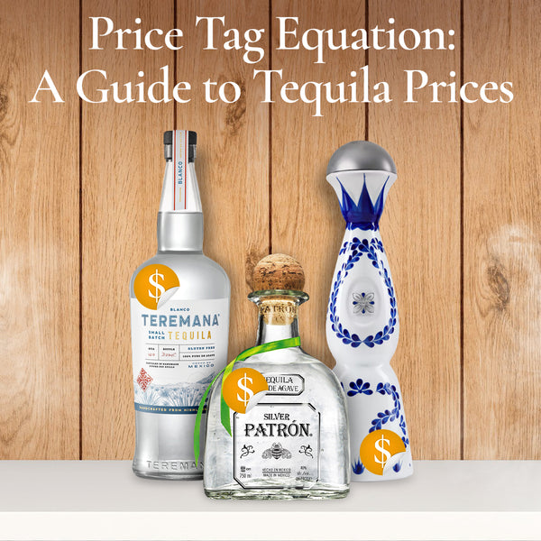 Fifth of Patron: Budgeting for Your Spirits