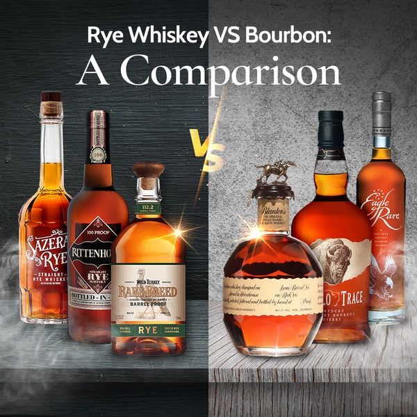 Canadian Whiskey vs Bourbon: Comparing Distinctive Flavors