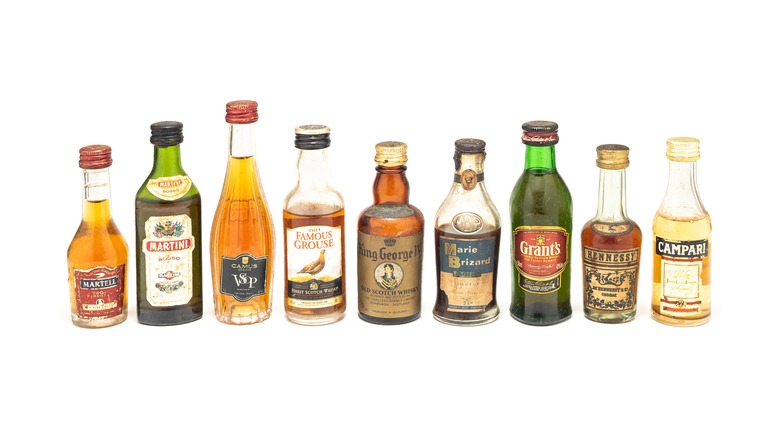 Tiny Bottles of Alcohol: Convenience in Every Sip